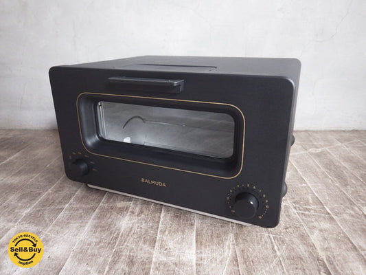 バルミューダ  BALMUDA スチーム トースター The Toaster K01E-KG ブラック 未使用品 ♪