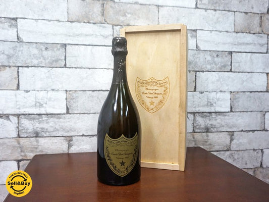 モエ・エ・シャンドン Moet & Chandon ドン・ペリニヨン Dom Perignon シャンパン 1985年 750ml 未開栓 木箱入り ●