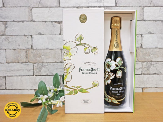 ペリエジュエ PERRIER-JOUET ベルエポック BELLE EPOQUE 2006年製 シャンパン 750ml 未開栓 箱付き ●