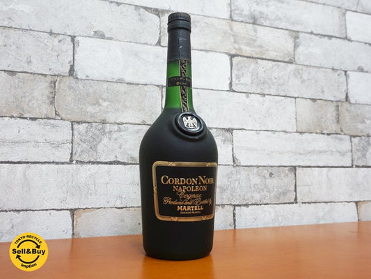 マーテル MARTELL コルドンノアール CORDON NOIR ナポレオン NAPOLEON 700ml ブランデー 未開栓 ●