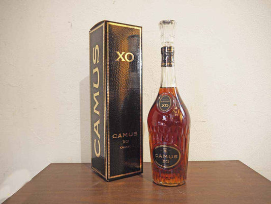 古酒 未開栓 カミュ CAMUS XO ロングネック 700ml コニャック COGNAC ブランデー 希少ボトル 洋酒 ★