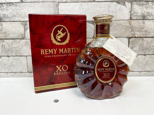 レミーマルタン REMY MARTIN XOスペシャル クリアボトル 1000ml ブランデー コニャック 古酒 40度 未開封 元箱付き A ●