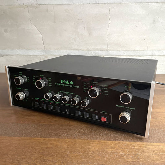 マッキントッシュ McIntosh C40 プリアンプ コントロールアンプ コントロールセンター オーディオ 名機 正規輸入品 ♪