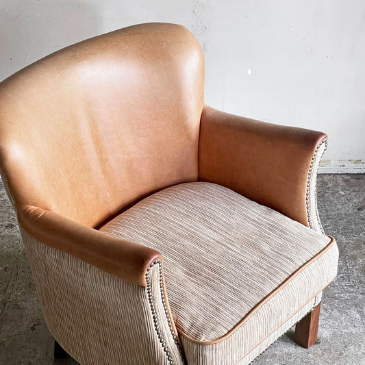 クラッシュゲート CRASH GATE タブレザーワークス tabu Leather Works プラムライトソファ PLUM LIGHT SOFA 1pソファ イージーチェア 本革 廃番 ■