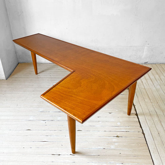 パシフィックファニチャーサービス P.F.S ラダーティーテーブル RUDDER TEA TABLE コーヒーテーブル 樺材 定価\60,500- ★