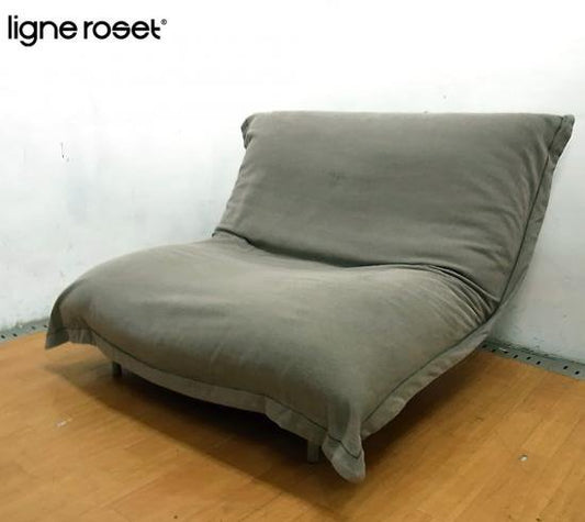 ●　ligne roset / リーンロゼ　CALIN-F / カランF　1Pソファ　ギャッジ付