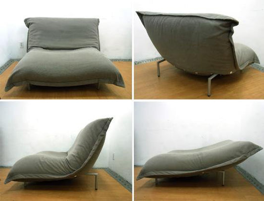 ●　ligne roset / リーンロゼ　CALIN-F / カランF　1Pソファ　ギャッジ付