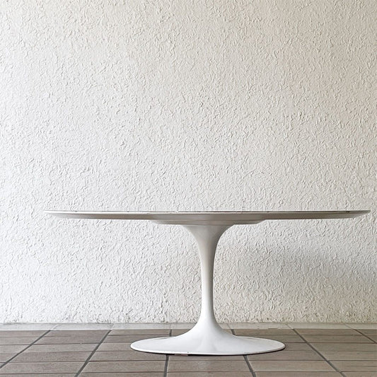 ノル Knoll ビンテージ チューリップ センターテーブル ローテーブル ラウンドトップ 幅90.5cm エーロ・サーリネン Eero Saarinen ノール ミッドセンチュリー ◇