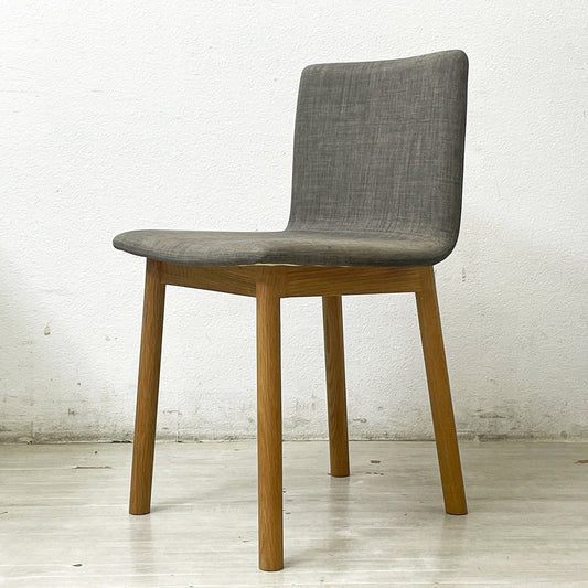 イデー IDEE スティルト チェア STILT CHAIR ダイニングチェア オーク材 グレー マリナ・ボーティエ  定価￥29,000- ●