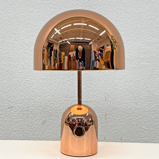 トムディクソン Tom Dixon ベル テーブルライト ラージ コッパー BELL TABLE LARGE COPPER LAMP 定価143,000円 展示品 〓