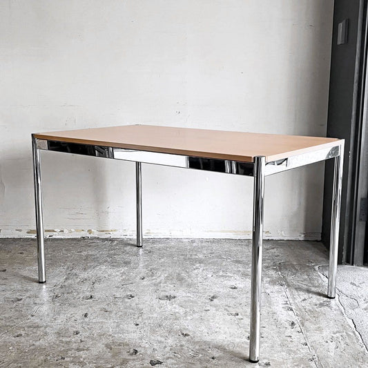 USMハラー USM Haller モジュラーファニチャー Modular Furniture ハラーテーブル ワークデスク ナチュラル ビーチ材 天板 ■