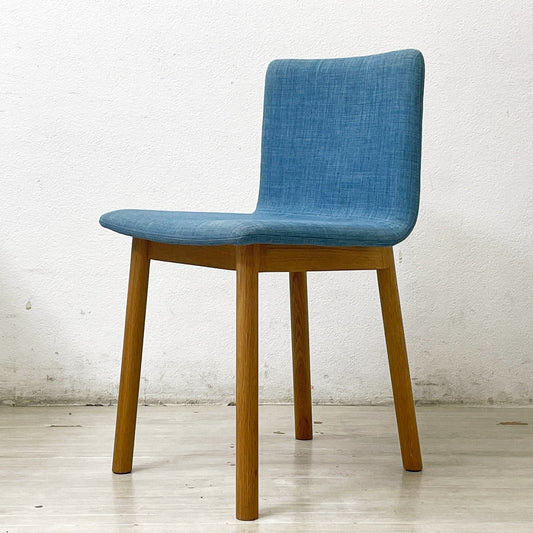 イデー IDEE スティルト チェア STILT CHAIR ダイニングチェア オーク材 ブルー マリナ・ボーティエ  定価￥29,000- ●