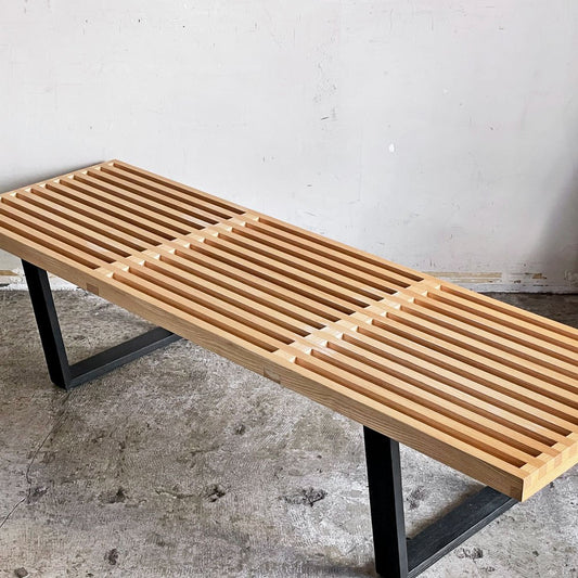 ジョージ ネルソン George Nelson プラットフォームベンチ Platform Bench ローテーブル リプロダクト ■