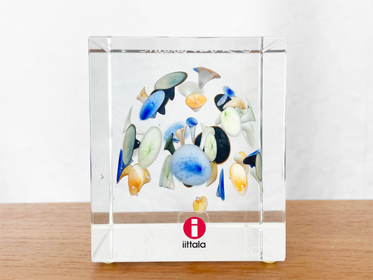 イッタラ iittala Birds by Toikka イッタラバード アニュアルキューブ オイバ・トイッカ 2005年 ◇