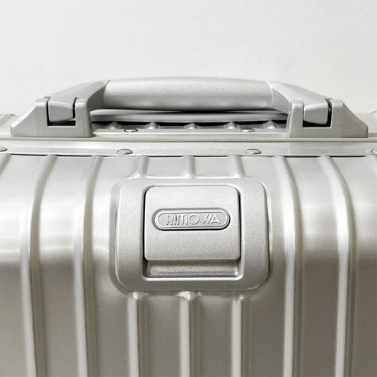 リモワ RIMOWA トパーズ Topas キャビン マルチホイール Cabin MultiWheel IATA 32L 4輪 アルミニウム シルバー キャリーケース スーツケース 機内持ち込み可 ●