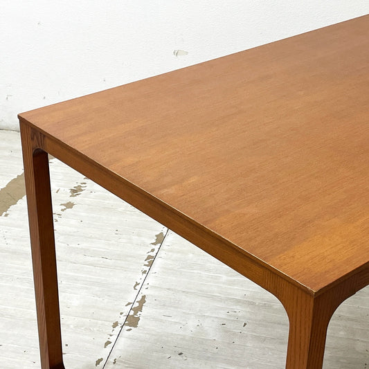 イデー IDEE マルー ダイニングテーブル MALUH DINING TABLE アッシュ材 アントンブラウン W130cm ●