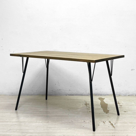 アクメファニチャー ACME Furniture グランビュー ダイニングテーブル GRANDVIEW DINING TABLE W120cm オーク無垢材 インダストリアル ●