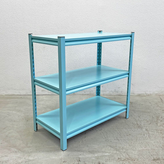 ダルトン DULTON スチール シェルフ 3 レイヤー STEEL SHELF 3 LAYER サックスブルー SAX BLUE 定価19,800円 〓