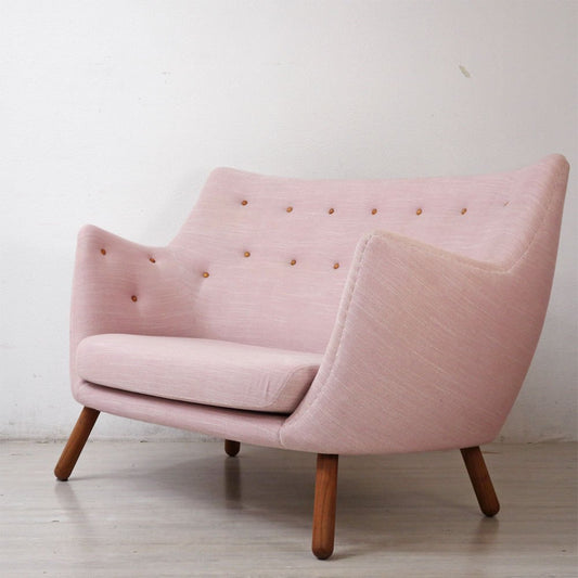 ワンコレクション Onecollection ハウス・オブ・フィンユール House of Finn Juhl ポエトソファ POET SOFA 2pソファ ライトピンク 北欧  ●