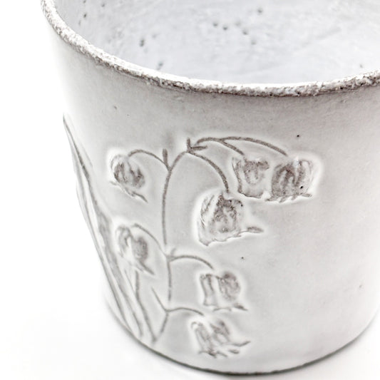 アスティエ・ド・ヴィラット Astier de Villatte フルール Fleurs カップ タンブラー 蝶 スズラン フランス B ●