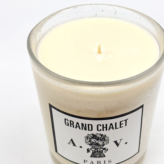 アスティエ・ド・ヴィラット Astier de Villatte パフュームキャンドル GrandChalet BGEGCH10 ガラス フランス 未使用品 ●